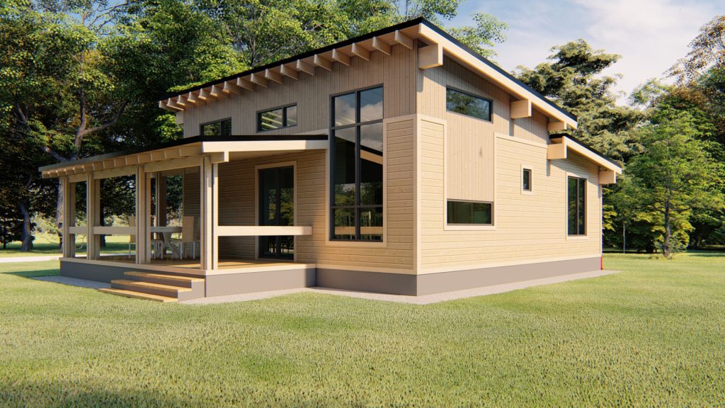 Постройка каркасного дома под заказ в поселке Журавли