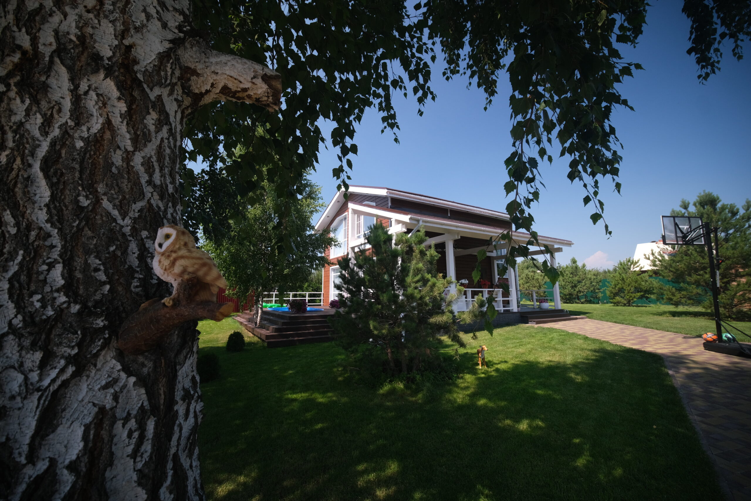 Благоустройство территории